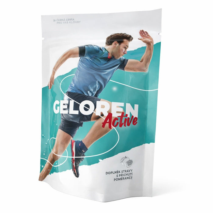 GELOREN Active Orange - gummies for humans for joints with collagen and vitamin c - 6 pcs