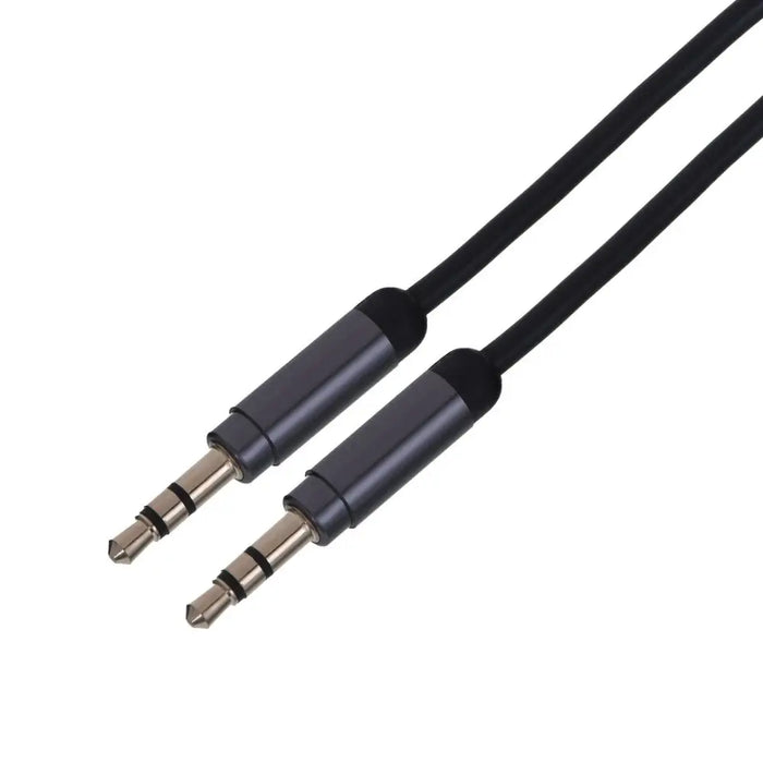 Gembird 1.2m 3.5mm/3.5mm M/M audio cable Black - JACK and RCA(Cinch) cablesKBA-JAC<<<Cables and adaptersKBA<<<ActionPL