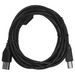 Gembird 3m USB 2.0 A/B M USB cable USB A USB B Black - USB cablesKBA-USB<<<Cables and adaptersKBA<<<ActionPL