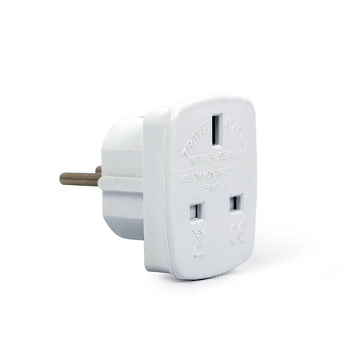 Gembird A-AC-UKEU-001 power plug adapter Type G (UK) Type F White - AdaptersKBA-ADA<<<Cables and adaptersKBA<<<ActionPL