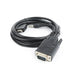 Gembird A-HDMI-VGA-03-10 video cable adapter 3 m HDMI + 3.5mm VGA (D-Sub) Black - AdaptersKBA-ADA<<<Cables