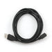 Gembird CCP-mUSB2-AMBM-6 USB cable 1.8 m USB 2.0 USB A Micro-USB B Black - USB cablesKBA-USB<<<Cables
