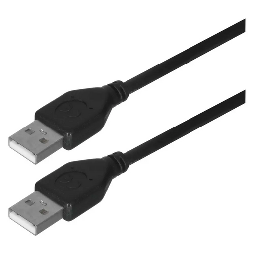 Gembird CCP-USB2-AMAM-6 USB cable USB 2.0 1.8 m USB A Black - USB cablesKBA-USB<<<Cables and adaptersKBA<<<ActionPL
