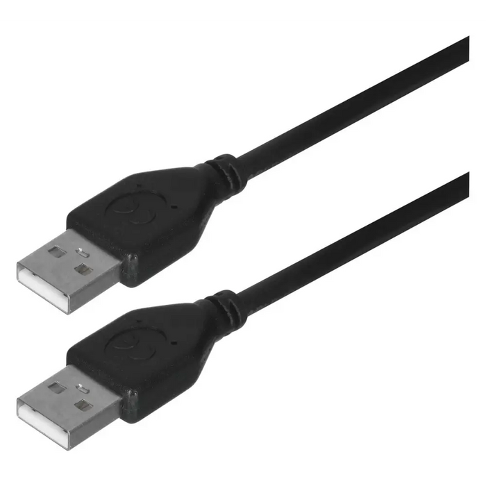 Gembird CCP-USB2-AMAM-6 USB cable USB 2.0 1.8 m USB A Black - USB cablesKBA-USB<<<Cables and adaptersKBA<<<ActionPL
