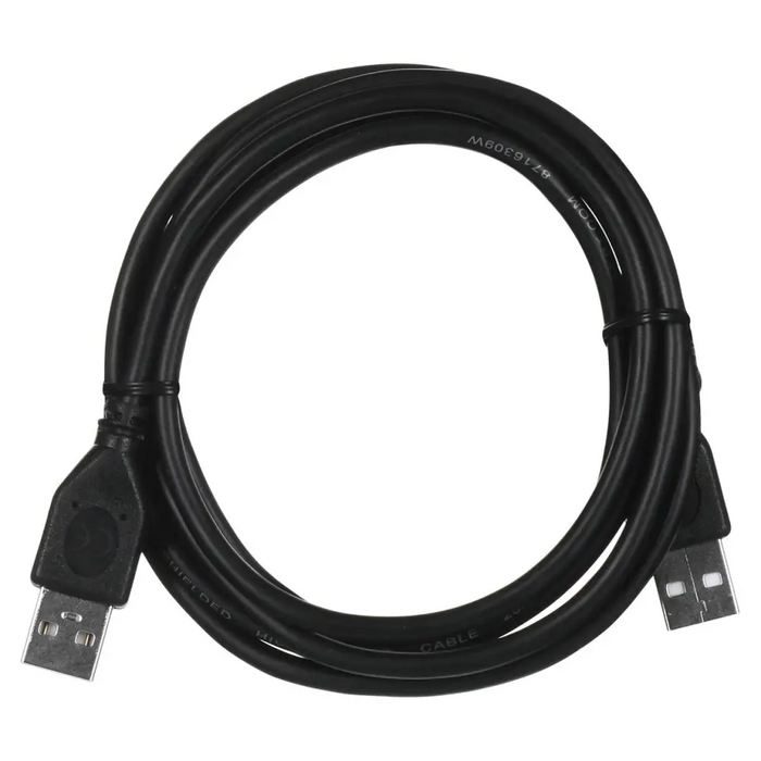 Gembird CCP-USB2-AMAM-6 USB cable USB 2.0 1.8 m USB A Black - USB cablesKBA-USB<<<Cables and adaptersKBA<<<ActionPL