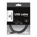 Gembird CCP-USB2-AMBM-10 USB cable 3.04 m USB A USB B Black - USB cablesKBA-USB<<<Cables and adaptersKBA<<<ActionPL