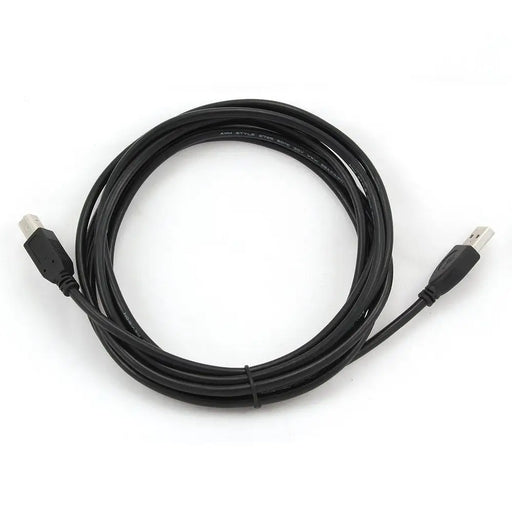 Gembird CCP-USB2-AMBM-10 USB cable 3.04 m USB A USB B Black - USB cablesKBA-USB<<<Cables and adaptersKBA<<<ActionPL
