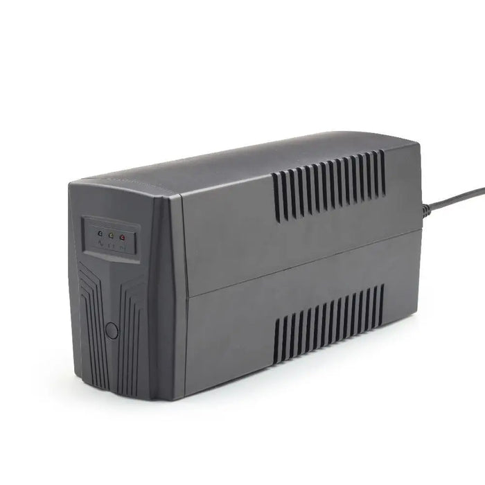 Gembird EG-UPS-B650 uninterruptible power supply (UPS) Line-Interactive 0.65 kVA 390 W - UPSZSI-UPS<<<Emergency power