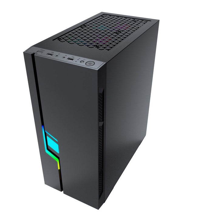 Gembird gaming design computer case Fornax 2000 RGB - Computer casesOBU-OBU<<<CasesOBU<<<ActionPL