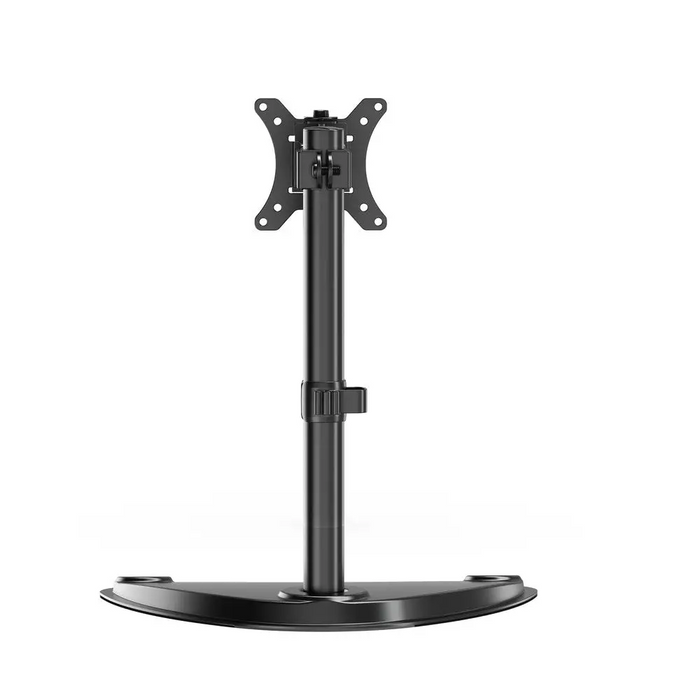 Gembird MS-D1ST-04 Monitor desk stand (rotate tilt swivel) 13”-32” black - Monitors - Monitor