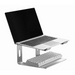 Gembird NBS-D1-01 laptop stand Aluminium Silver 39.6 cm (15.6’’) - Stands for notebooksCHL-POD<<<CoolingCHL<<<ActionPL