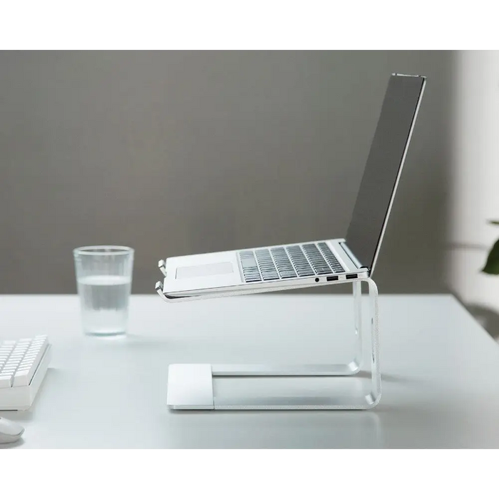 Gembird NBS-D1-01 laptop stand Aluminium Silver 39.6 cm (15.6’’) - Stands for notebooksCHL-POD<<<CoolingCHL<<<ActionPL