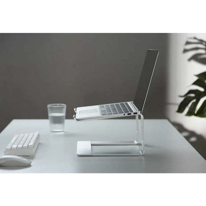 Gembird NBS-D1-01 laptop stand Aluminium Silver 39.6 cm (15.6’’) - Stands for notebooksCHL-POD<<<CoolingCHL<<<ActionPL