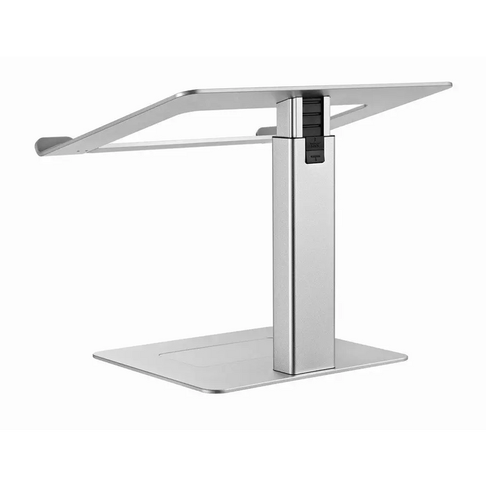 Gembird NBS-D1-02 laptop stand Silver 39.6 cm (15.6’’) - Stands for notebooksCHL-POD<<<CoolingCHL<<<ActionPL