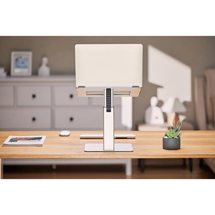 Gembird NBS-D1-02 laptop stand Silver 39.6 cm (15.6’’) - Stands for notebooksCHL-POD<<<CoolingCHL<<<ActionPL