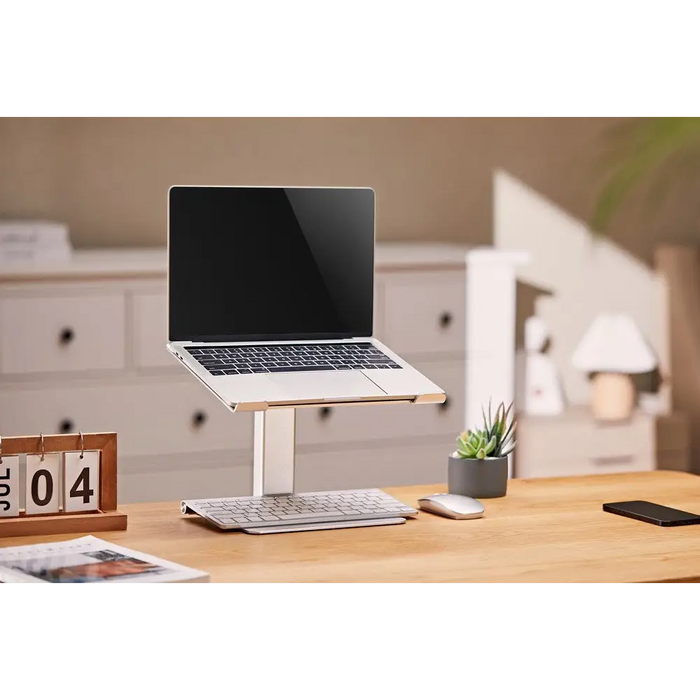 Gembird NBS-D1-02 laptop stand Silver 39.6 cm (15.6’’) - Stands for notebooksCHL-POD<<<CoolingCHL<<<ActionPL