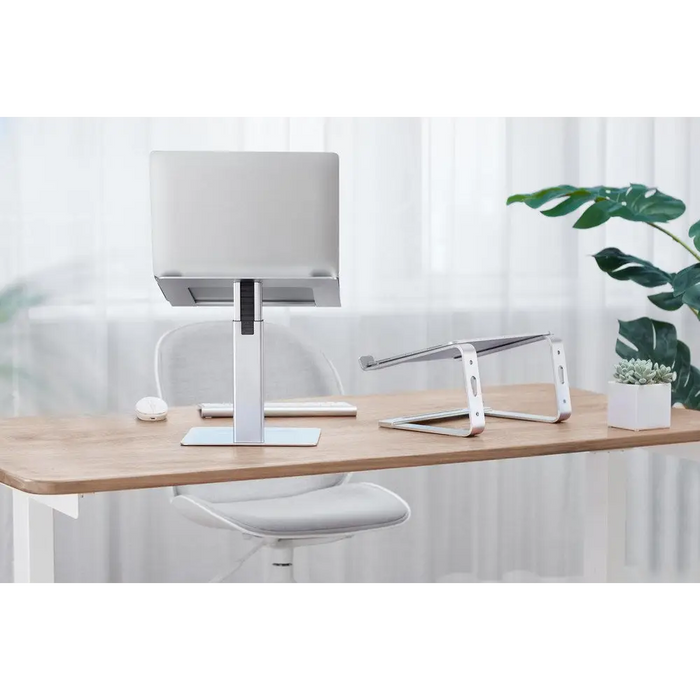 Gembird NBS-D1-02 laptop stand Silver 39.6 cm (15.6’’) - Stands for notebooksCHL-POD<<<CoolingCHL<<<ActionPL