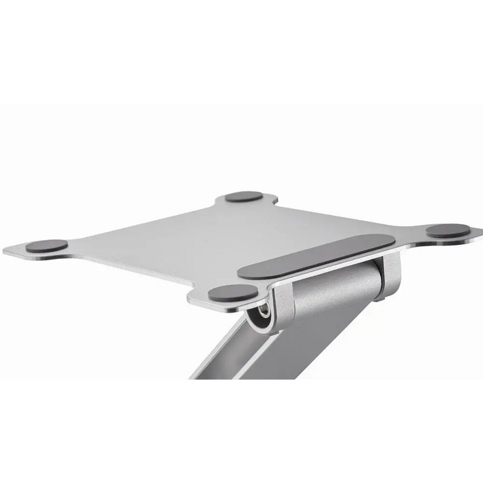 Gembird NBS-D1-03 laptop stand Silver 39.6 cm (15.6’’) - Stands for notebooksCHL-POD<<<CoolingCHL<<<ActionPL