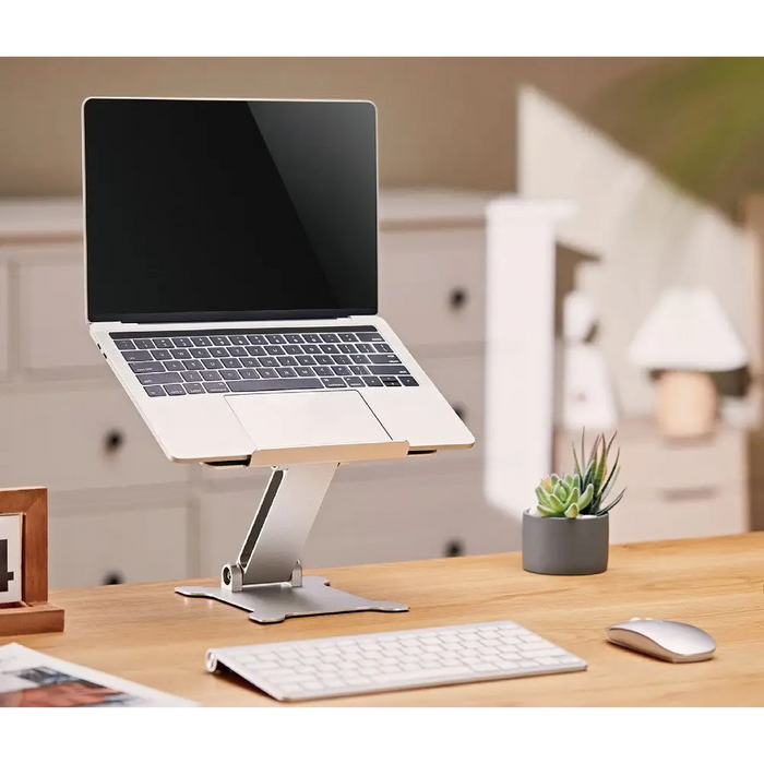 Gembird NBS-D1-03 laptop stand Silver 39.6 cm (15.6’’) - Stands for notebooksCHL-POD<<<CoolingCHL<<<ActionPL