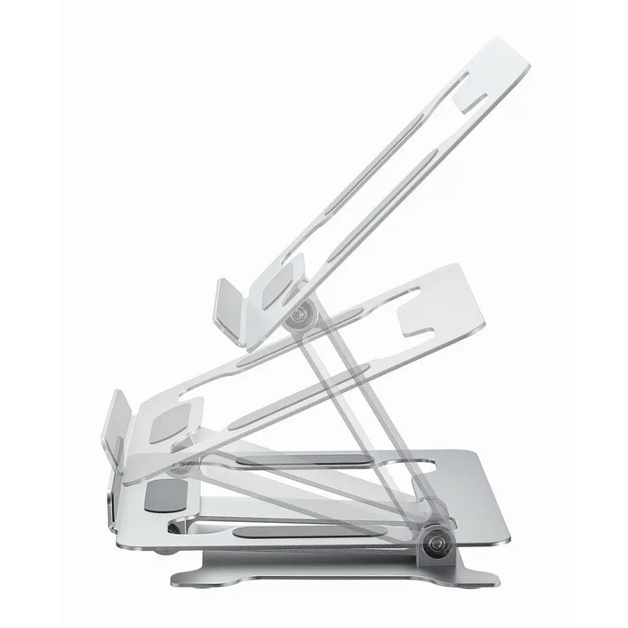 Gembird NBS-D1-03 laptop stand Silver 39.6 cm (15.6’’) - Stands for notebooksCHL-POD<<<CoolingCHL<<<ActionPL