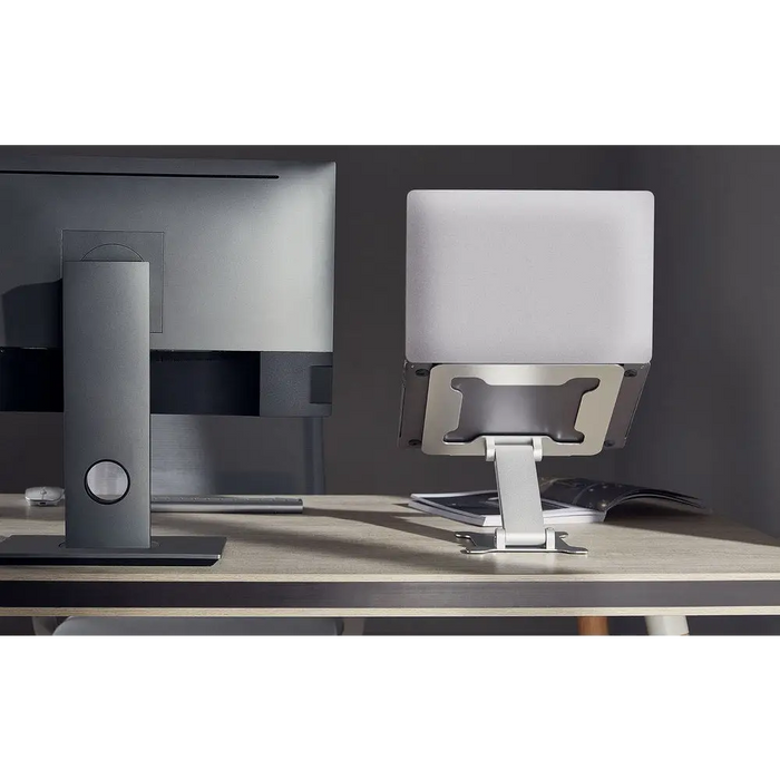 Gembird NBS-D1-03 laptop stand Silver 39.6 cm (15.6’’) - Stands for notebooksCHL-POD<<<CoolingCHL<<<ActionPL