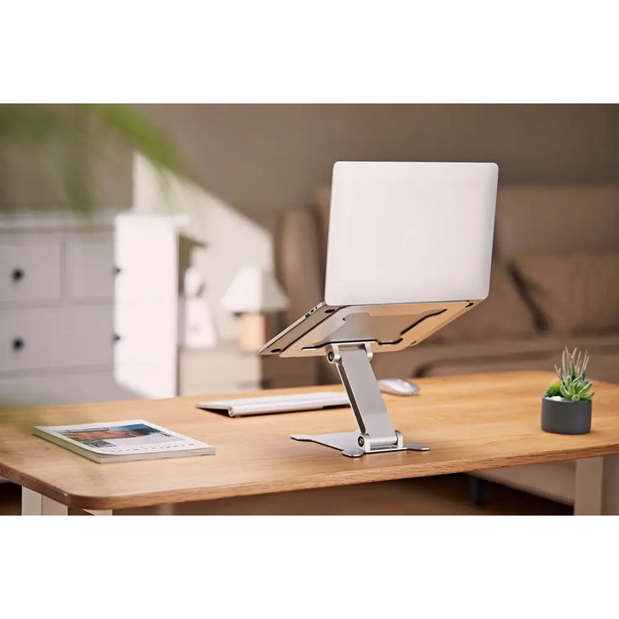 Gembird NBS-D1-03 laptop stand Silver 39.6 cm (15.6’’) - Stands for notebooksCHL-POD<<<CoolingCHL<<<ActionPL
