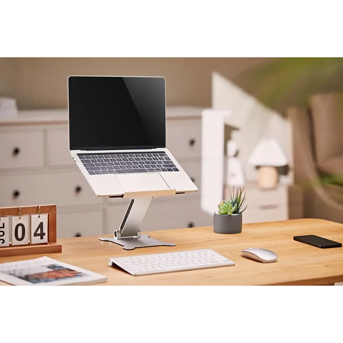 Gembird NBS-D1-03 laptop stand Silver 39.6 cm (15.6’’) - Stands for notebooksCHL-POD<<<CoolingCHL<<<ActionPL