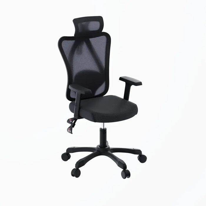 Gembird OC-ONYX Office chair ’Onyx’ black - Office armchairsFOE-BIU<<<ArmchairsFOE<<<ActionPL