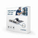 Gembird PEX-COMLPT-01 COM serial port + LPT port PCI-Express add-on card with extra low-profile bracket - LPT