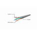 Gembird PP6U-0.5M networking cable White Cat6 U/UTP (UTP) - PatchcableKGW-PAT<<<Cables jacks and plugsKGW<<<ActionPL