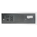 Gembird - Ups rack 19’’ 3.4u 1500va 4xiec 230v out iec14 in,rj11 usb lcd Line-Interactive 1.5 kVA 900 W 4 AC outlet(s)