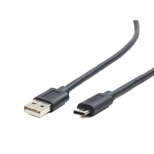 Gembird USB-A/USB-C 1m USB cable USB 2.0 USB A USB C Black - USB cablesKBA-USB<<<Cables and adaptersKBA<<<ActionPL