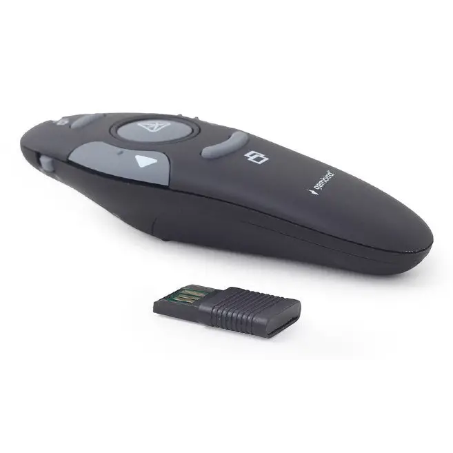 Gembird WP-L-11 remote control IR Wireless Projection screen Press buttons - Accessories