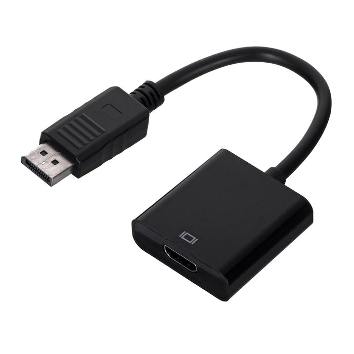 DisplayPort to HDMI Adapter GEMBIRD A-DPM-HDMIF-002 60 Hz Black
