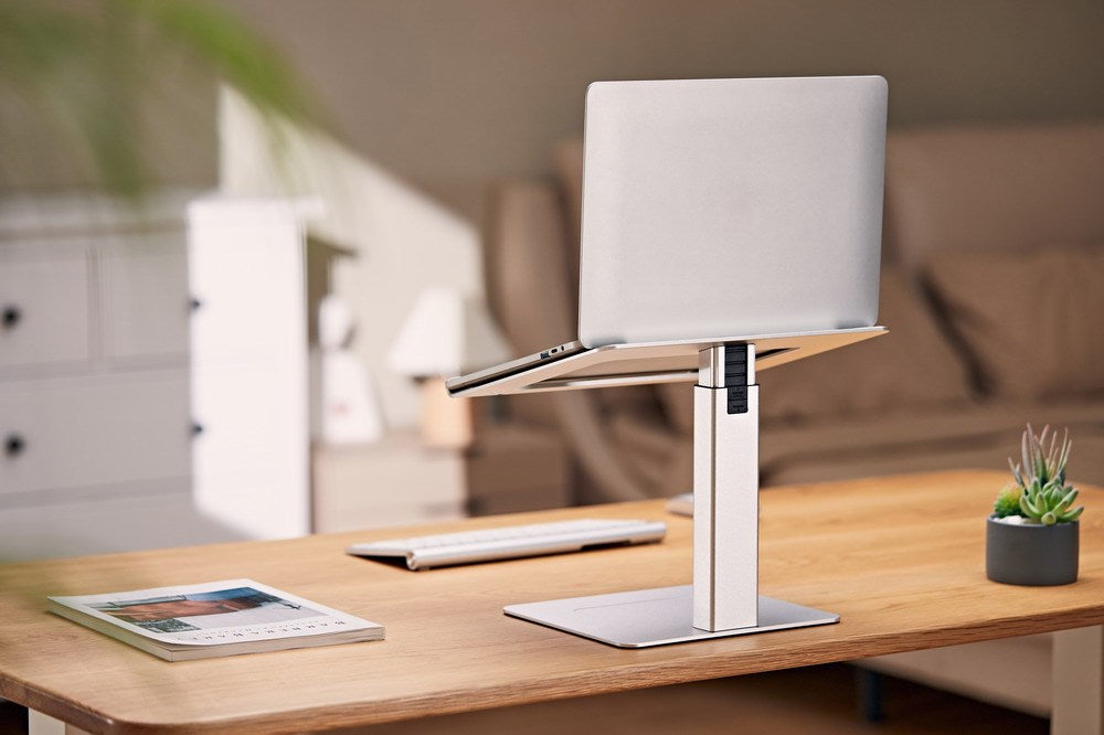 Gembird NBS-D1-02 laptop stand Silver 39.6 cm (15.6")