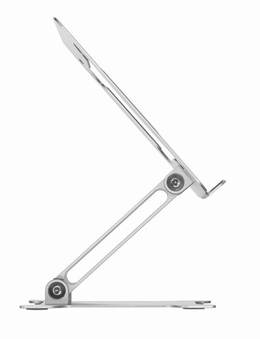 Gembird NBS-D1-03 laptop stand Silver 39.6 cm (15.6")
