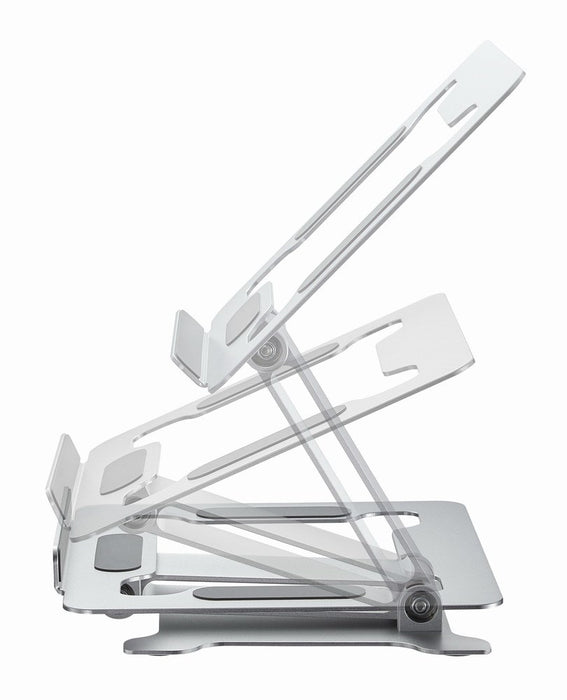Gembird NBS-D1-03 laptop stand Silver 39.6 cm (15.6")