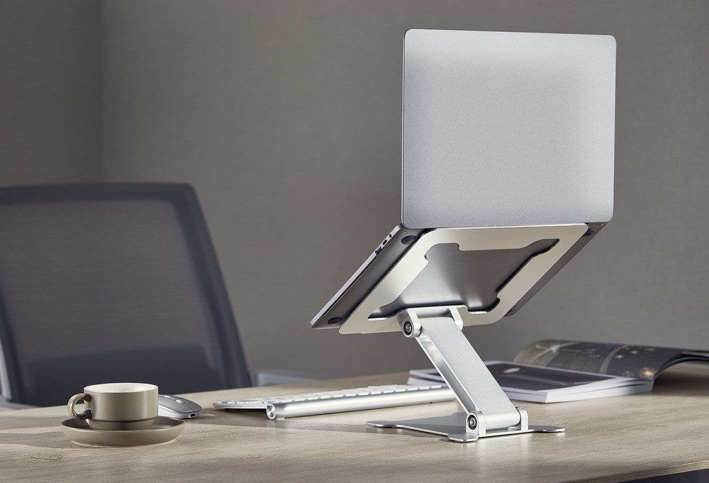 Gembird NBS-D1-03 laptop stand Silver 39.6 cm (15.6")