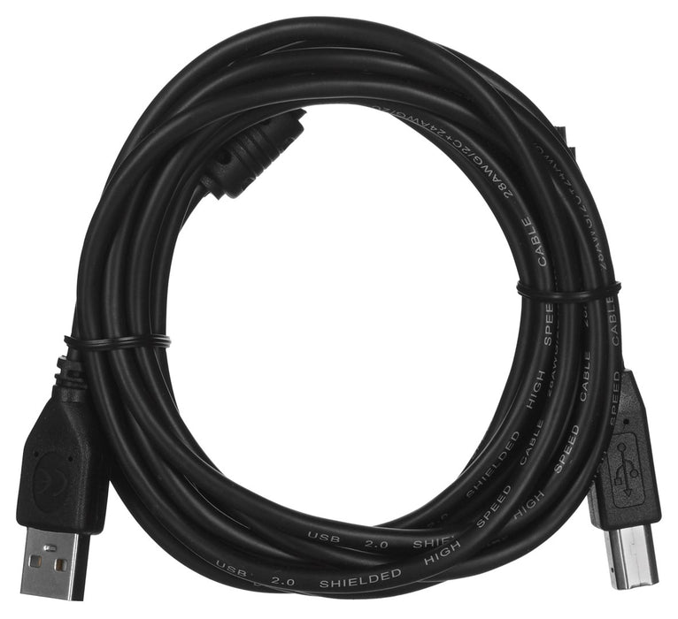 Gembird 3m USB 2.0 A/B M USB cable USB A USB B Black