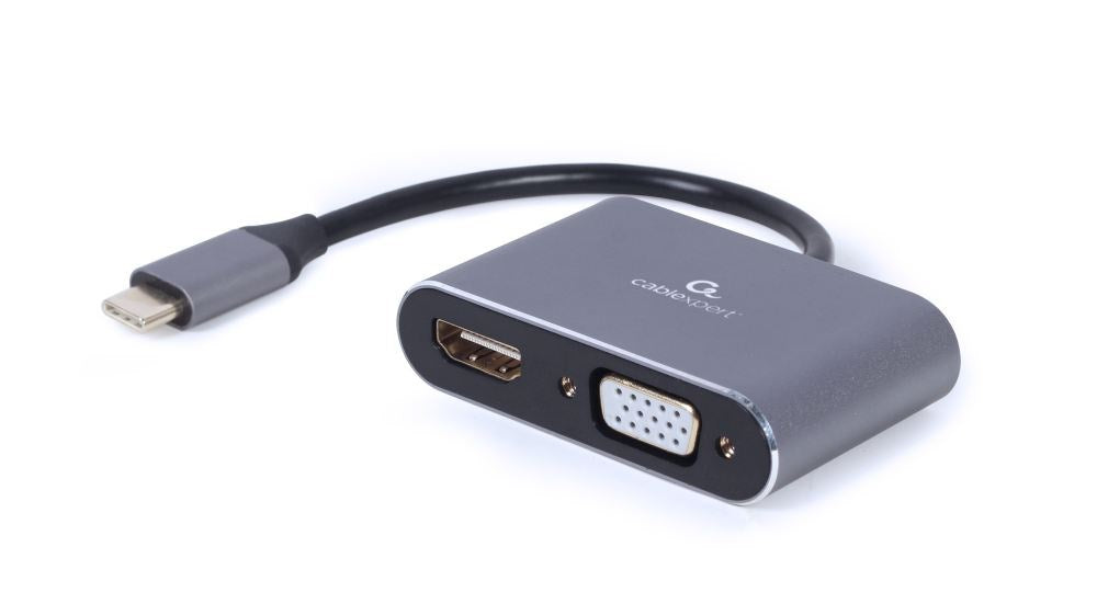USB to VGA/HDMI Adapter GEMBIRD A-USB3C-HDMIVGA-01