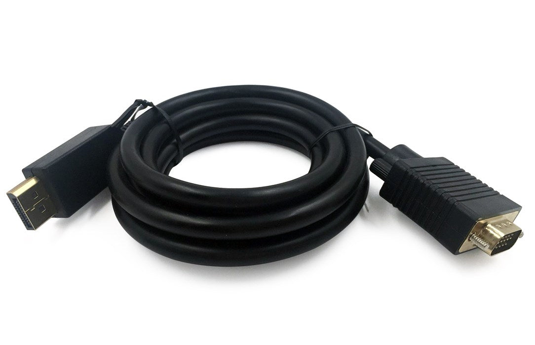 DisplayPort to VGA adapter GEMBIRD CCP-DPM-VGAM-6