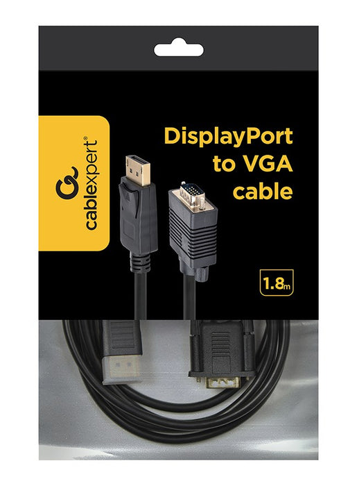 DisplayPort to VGA adapter GEMBIRD CCP-DPM-VGAM-6