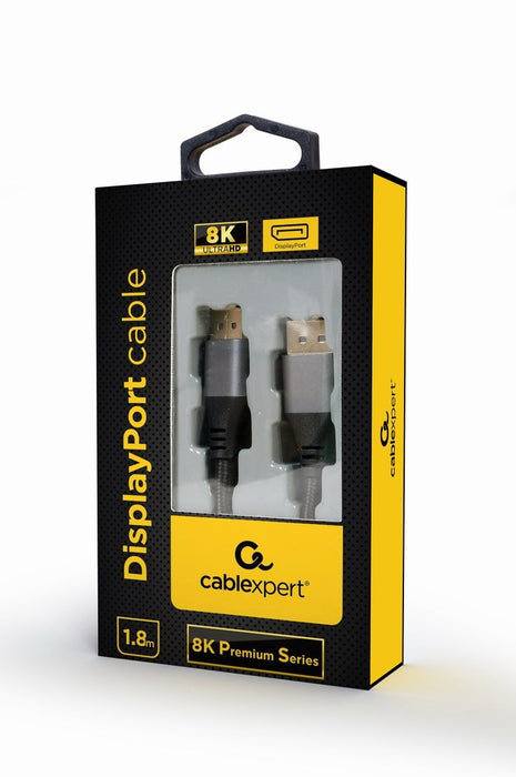DisplayPort Cable GEMBIRD CC-DP8K-6 (1,8 m) Black