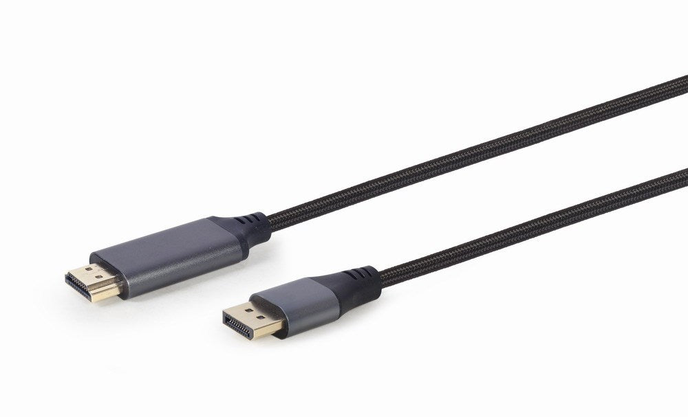 DisplayPort to HDMI Cable GEMBIRD CC-DP-HDMI-4K-6 (1,8 m) 4K Ultra HD