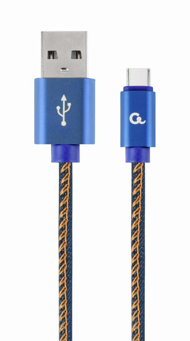 Cablexpert CC-USB2J-AMCM-1M-BL USB cable USB 2.0 USB A USB C Blue