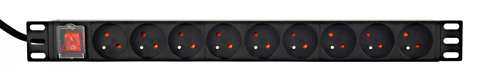 Gembird *Rack power strip PDU 9xFR 1U 16A F