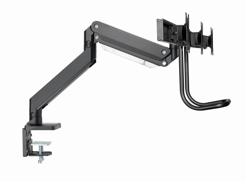 Gembird MA-DA3-03 monitor mount / stand 68.6 cm (27") Desk Black