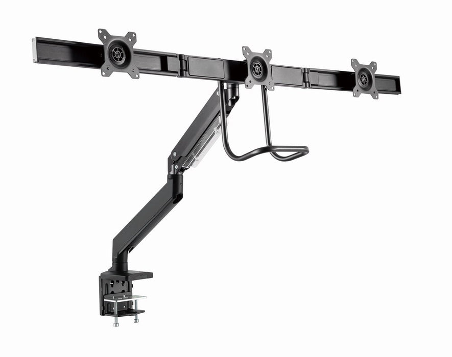Gembird MA-DA3-03 monitor mount / stand 68.6 cm (27") Desk Black