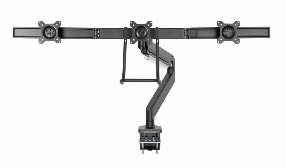 Gembird MA-DA3-03 monitor mount / stand 68.6 cm (27") Desk Black