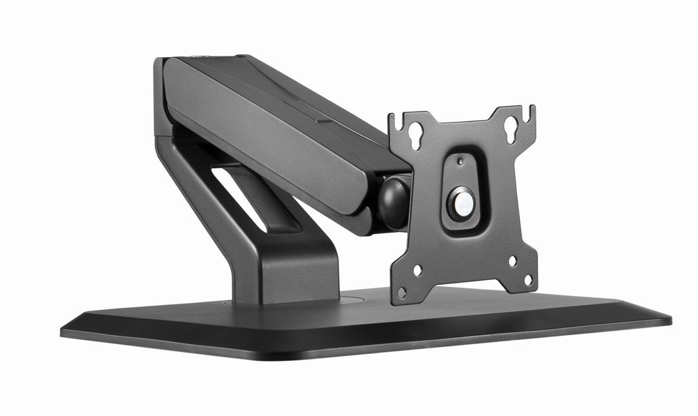 Gembird MS-D1ST-01 Full-motion touchscreen desk stand, 17"-32", black